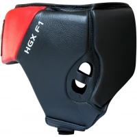 Боксерский шлем RDX Red new