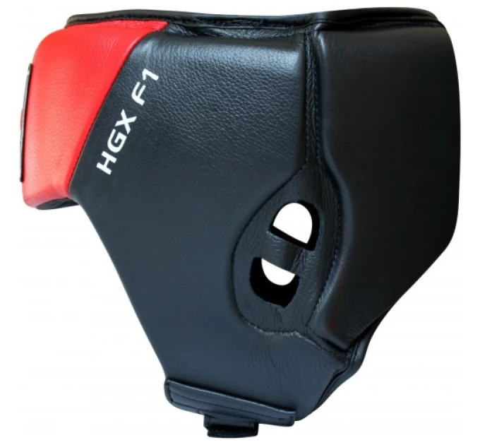 Боксерский шлем RDX Red new