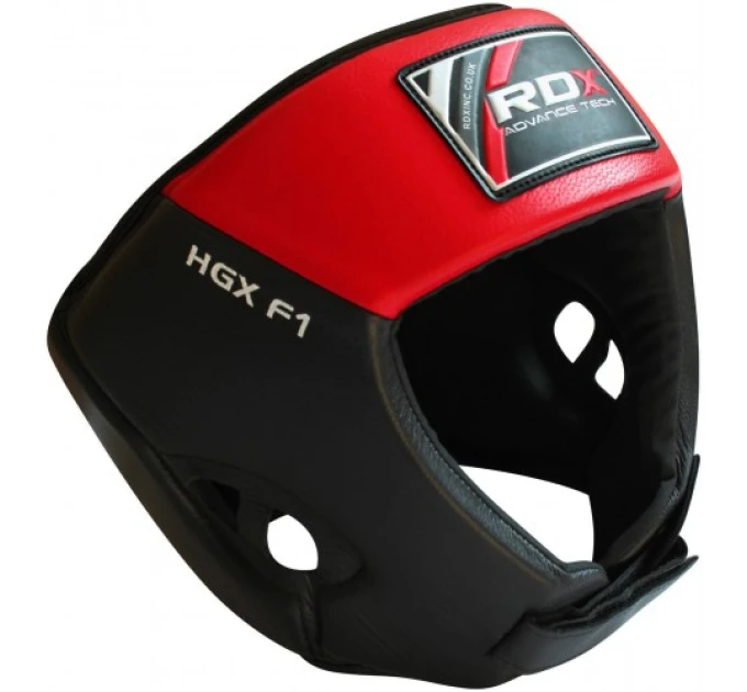 Боксерский шлем RDX Red new