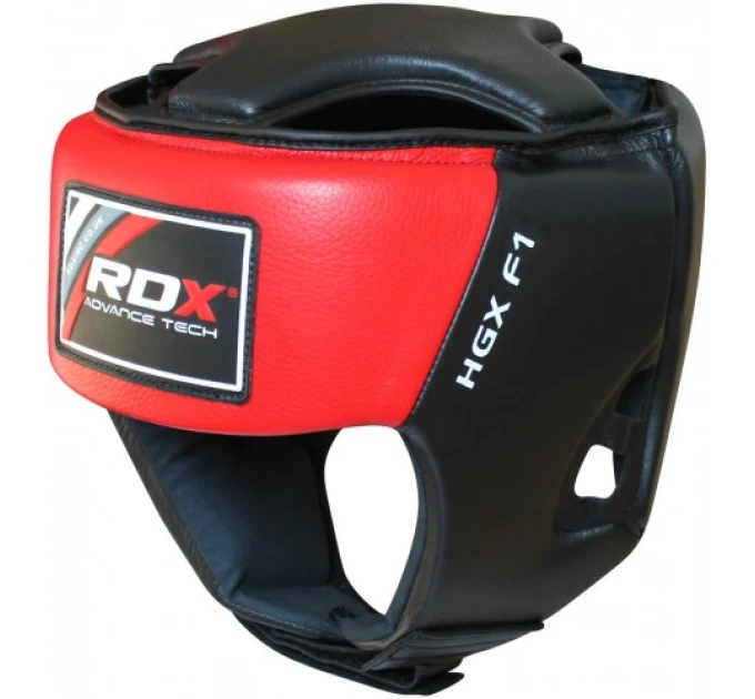 Боксерский шлем RDX Red new