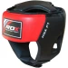 Боксерский шлем RDX Red new