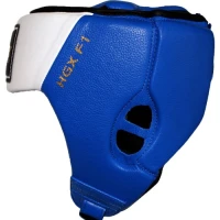 Боксерский шлем для соревнований RDX Blue