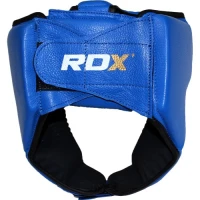 Боксерский шлем для соревнований RDX Blue