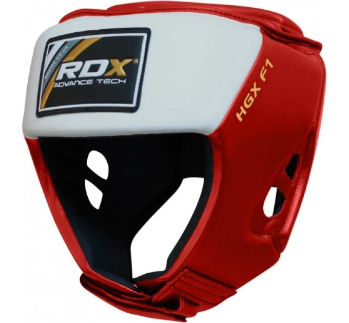 Боксерський шолом для змагань RDX Red
