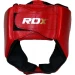 Боксерський шолом для змагань RDX Red