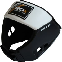 Боксерский шлем RDX White