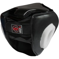 Боксерский шлем тренировочный RDX Guard White