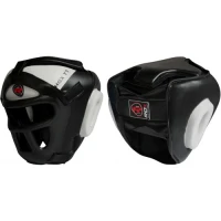 Боксерский шлем тренировочный RDX Guard White