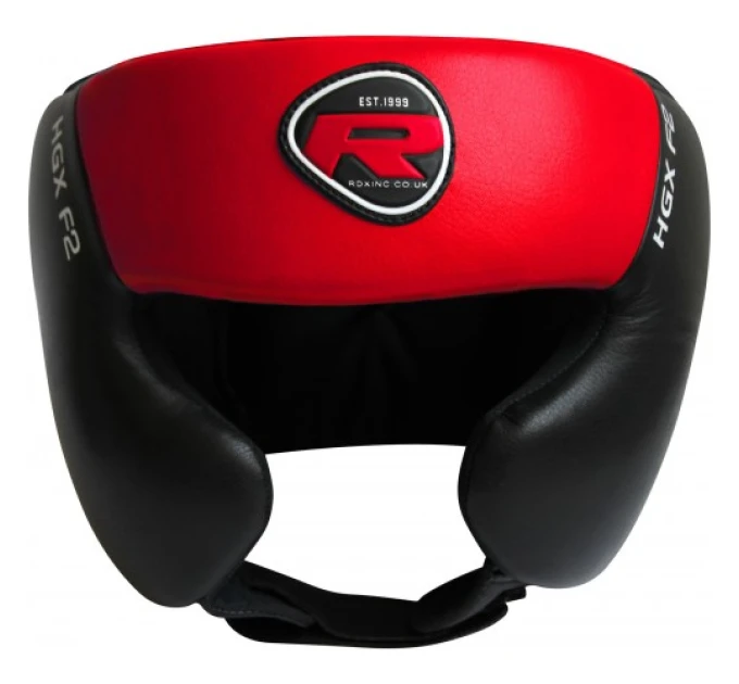 Боксерський шолом RDX Red