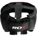 Боксерський шолом RDX Red