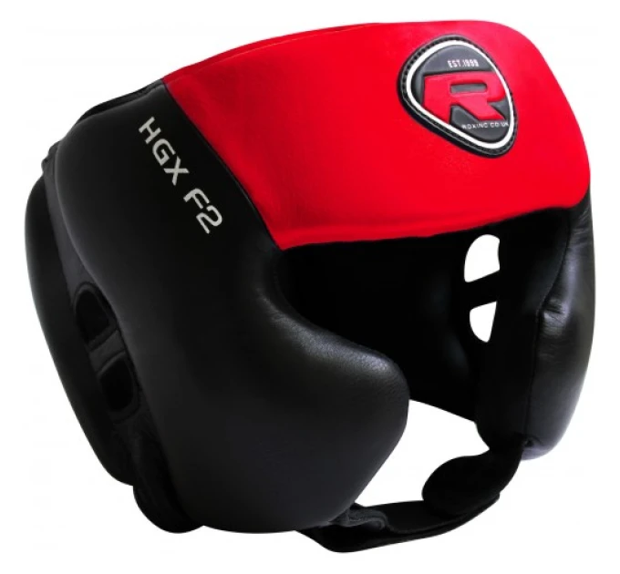 Боксерський шолом RDX Red