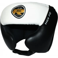 Боксерский шлем тренировочный RDX White