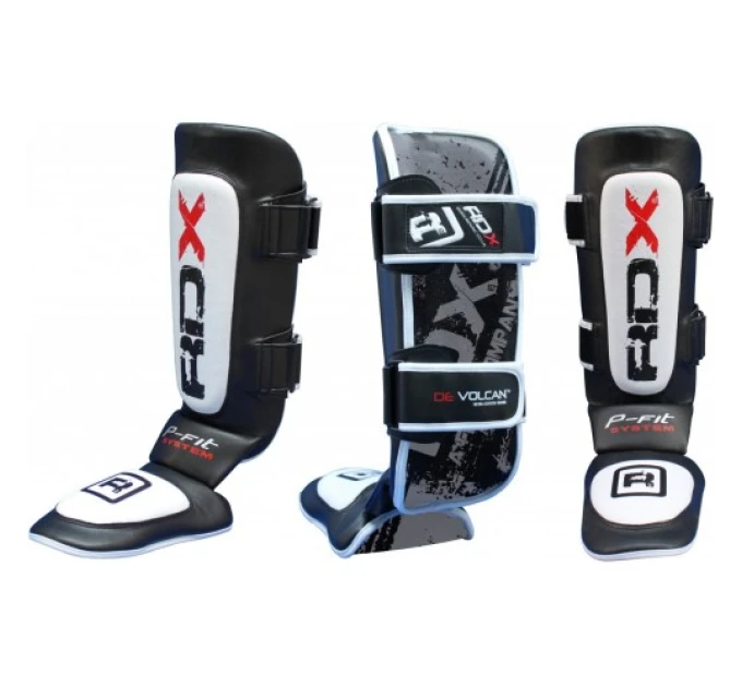 Накладки на ноги, захист гомілки RDX Leather