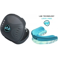 Капа боксерская RDX Gel 3D Blue