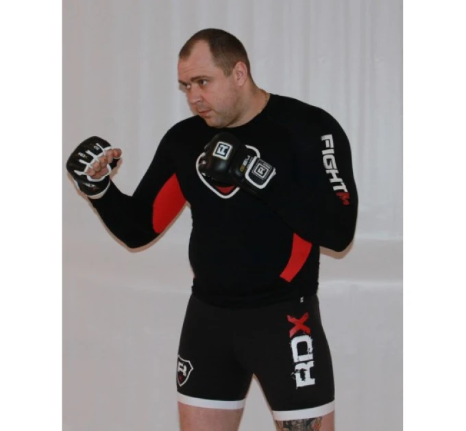 Шорты MMA компреcсионные короткие RDX
