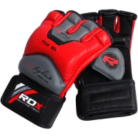 Снарядні рукавички, битки RDX Leather Red