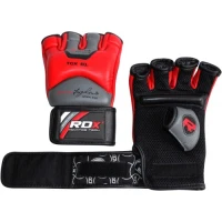 Снарядні рукавички, битки RDX Leather Red