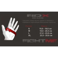 Перчатки для зала RDX Pro Lift Gel