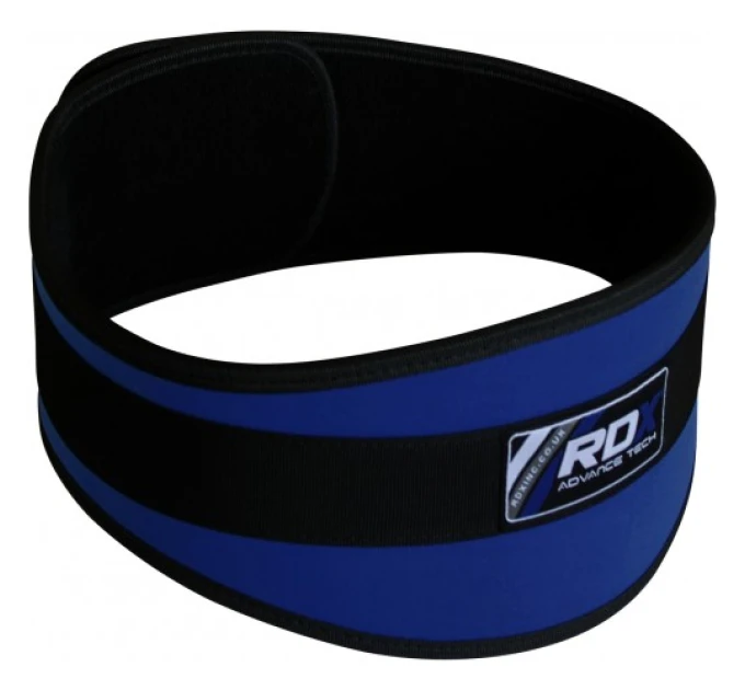 Пояс для важкої атлетики RDX Blue