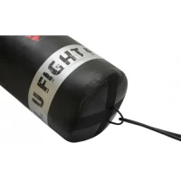 Боксерський мішок RDX Leather Black 1.4 м, 45-55 кг