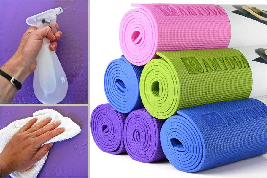 Як мити килимок для йоги