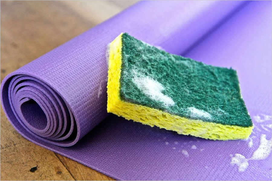 Гігієна килимка для йоги
