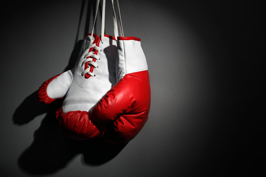 Боксерские перчатки для тренировок