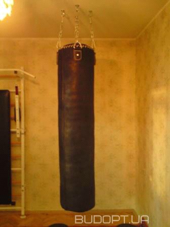 Кріплення боксерського мішка до стелі
