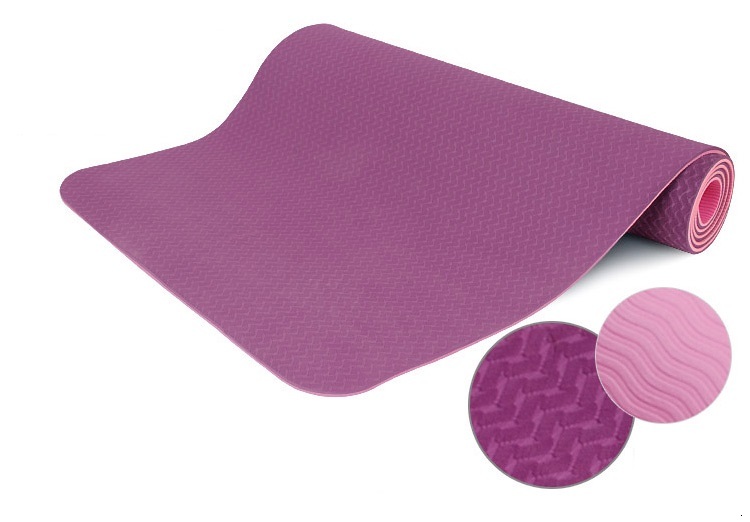 килимок для йоги з ТПЕ